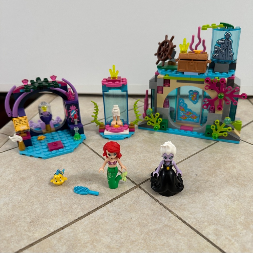 LEGO 41145 ARIEL AND THE MAGIC SPELL - THE LITTLE MERMAID